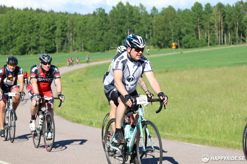 Bild från Vätternrundan 2017