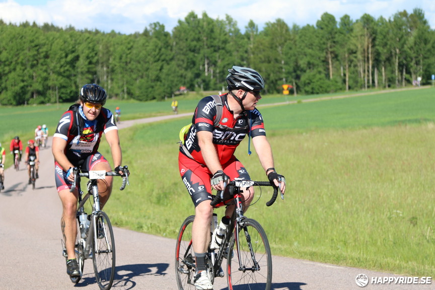 Bild från Vätternrundan 2017