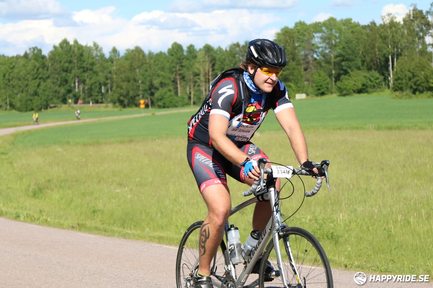 Bild från Vätternrundan 2017
