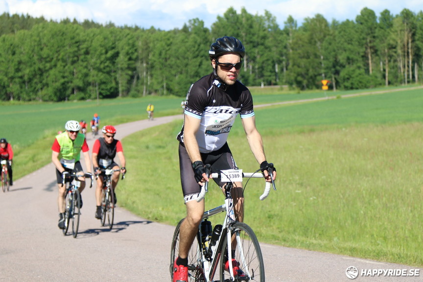 Bild från Vätternrundan 2017