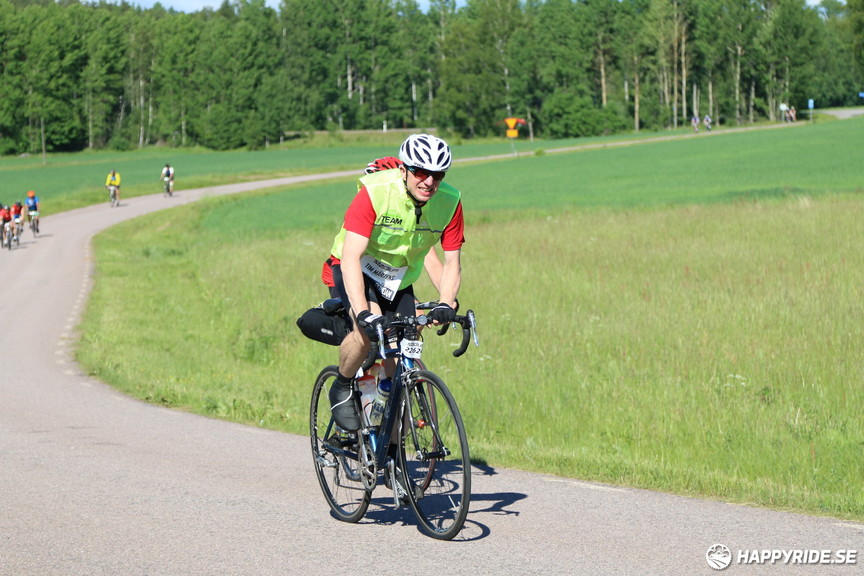 Bild från Vätternrundan 2017
