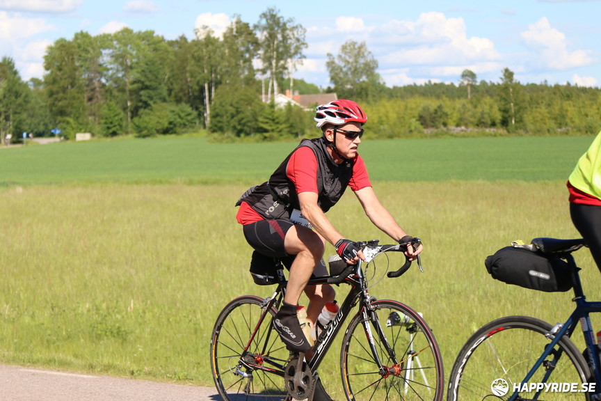 Bild från Vätternrundan 2017