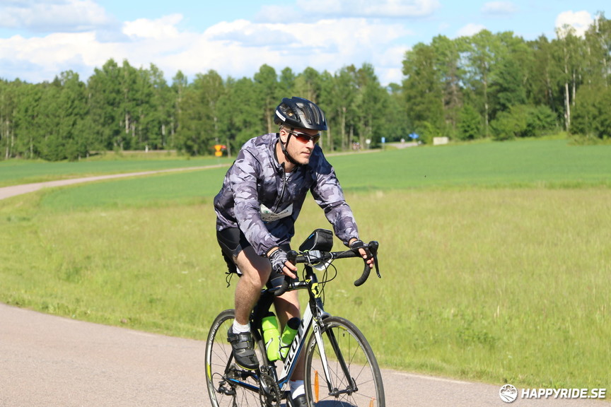 Bild från Vätternrundan 2017