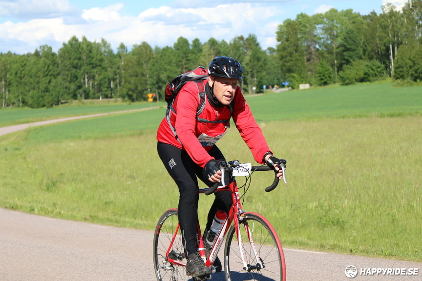 Bild från Vätternrundan 2017