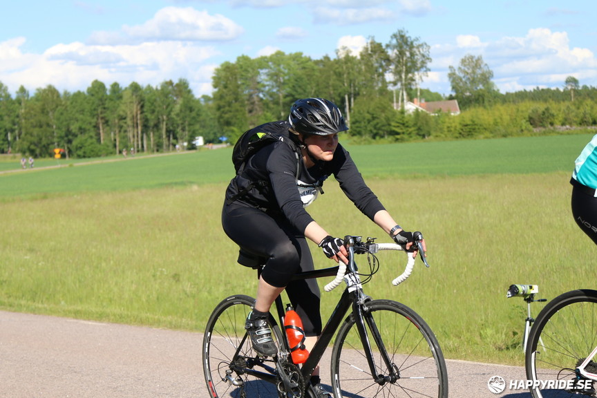 Bild från Vätternrundan 2017