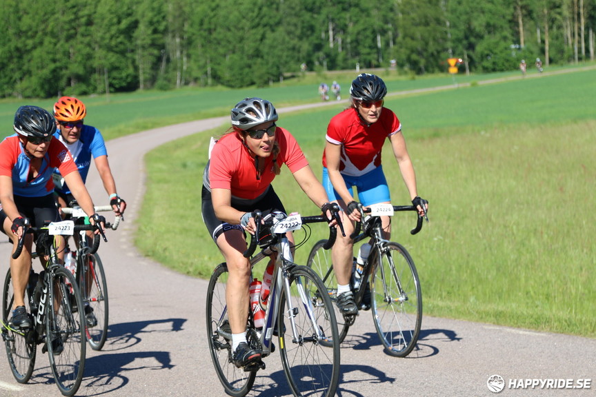 Bild från Vätternrundan 2017