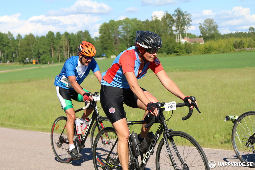 Bild från Vätternrundan 2017