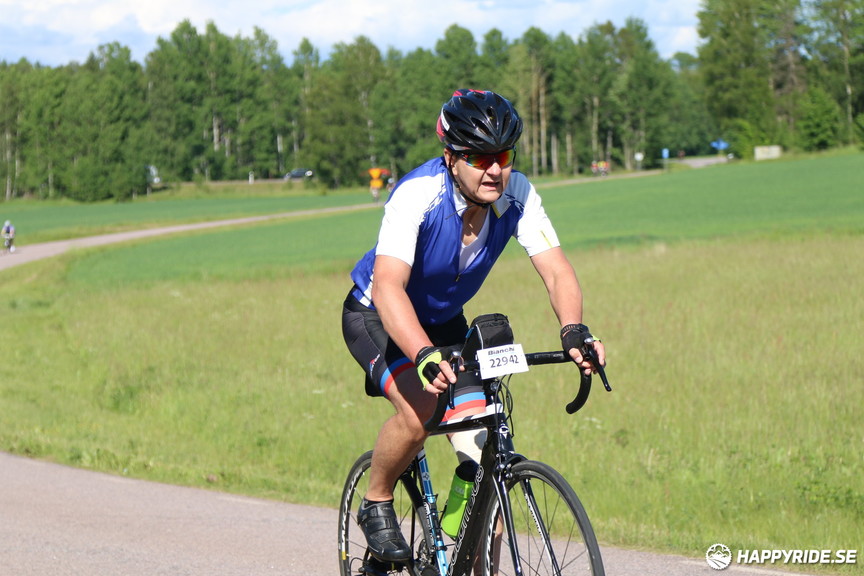 Bild från Vätternrundan 2017
