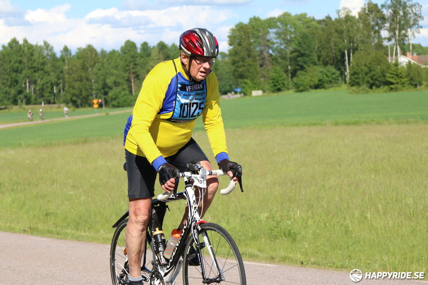 Bild från Vätternrundan 2017