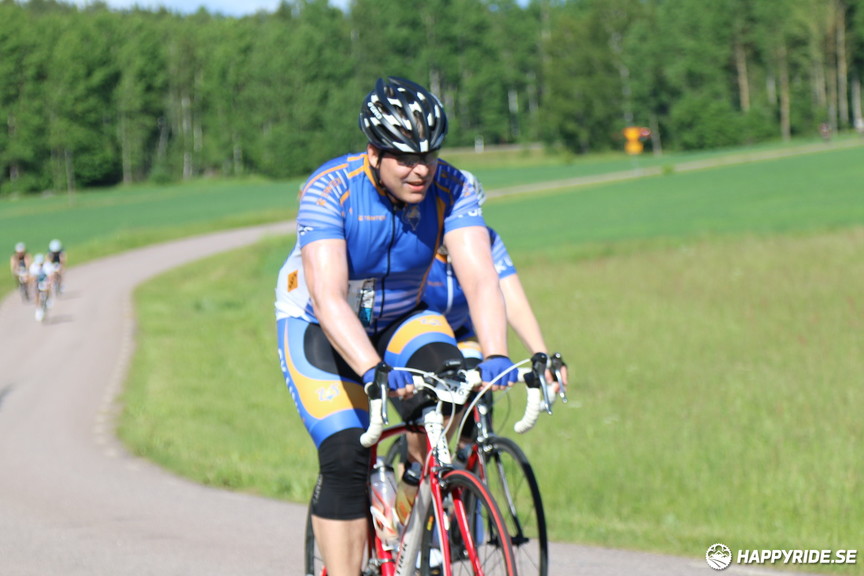 Bild från Vätternrundan 2017