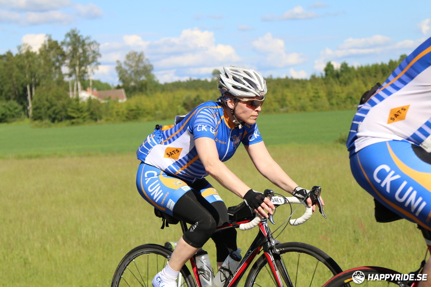 Bild från Vätternrundan 2017