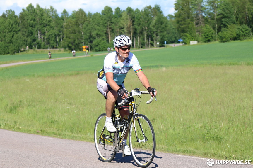 Bild från Vätternrundan 2017
