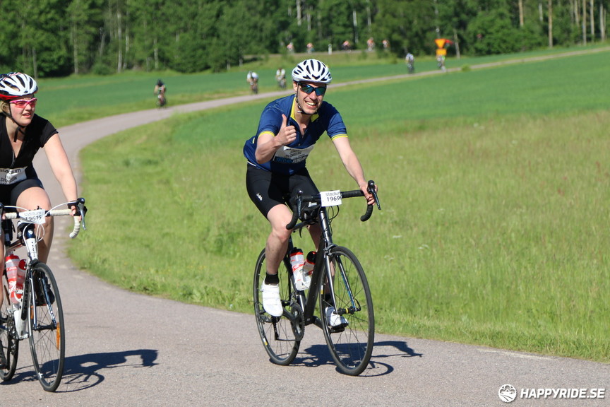 Bild från Vätternrundan 2017