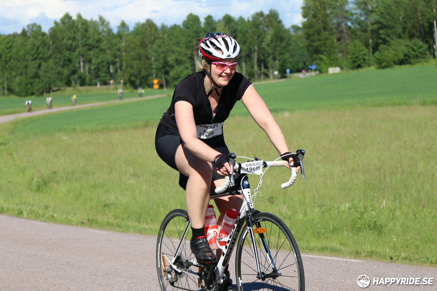 Bild från Vätternrundan 2017