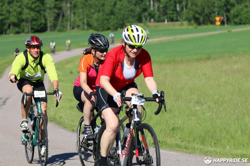 Bild från Vätternrundan 2017