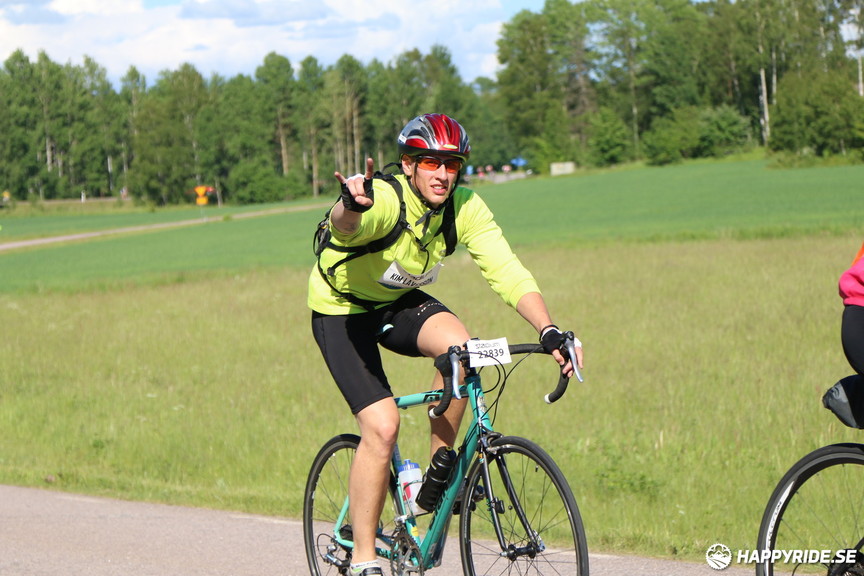 Bild från Vätternrundan 2017