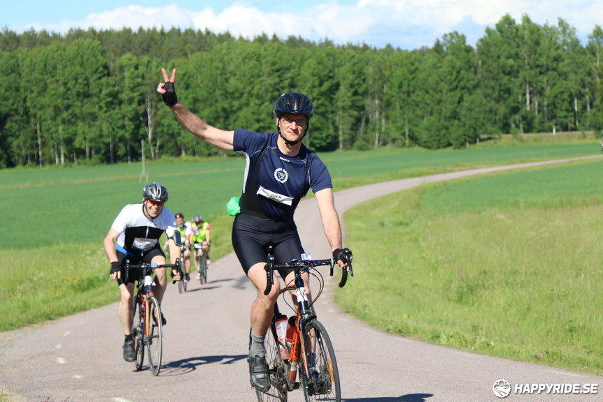 Bild från Vätternrundan 2017