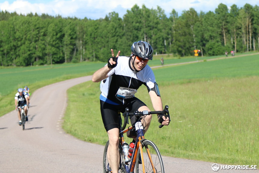 Bild från Vätternrundan 2017