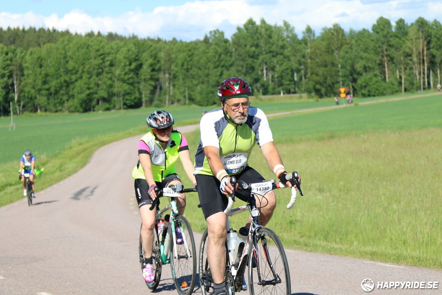Bild från Vätternrundan 2017