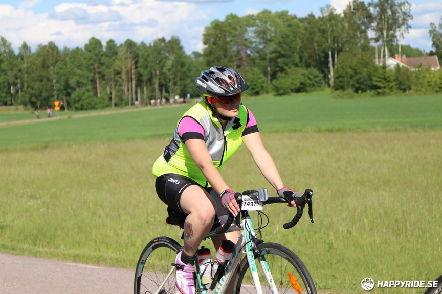 Bild från Vätternrundan 2017