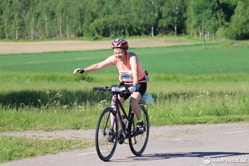 Bild från Vätternrundan 2017