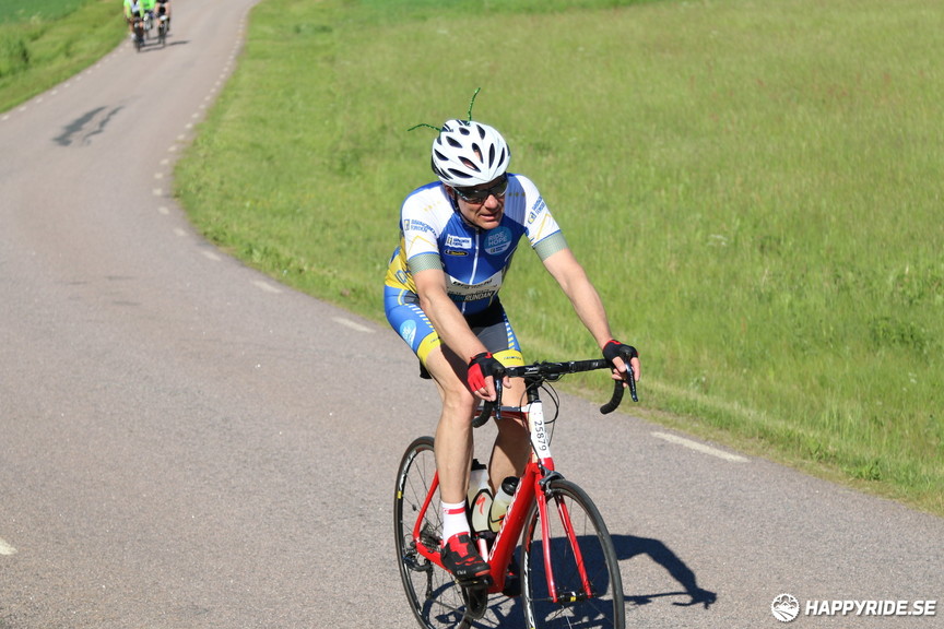 Bild från Vätternrundan 2017