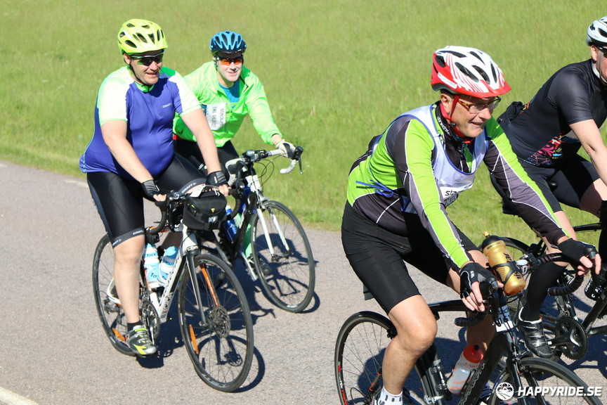 Bild från Vätternrundan 2017