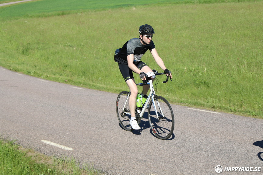 Bild från Vätternrundan 2017