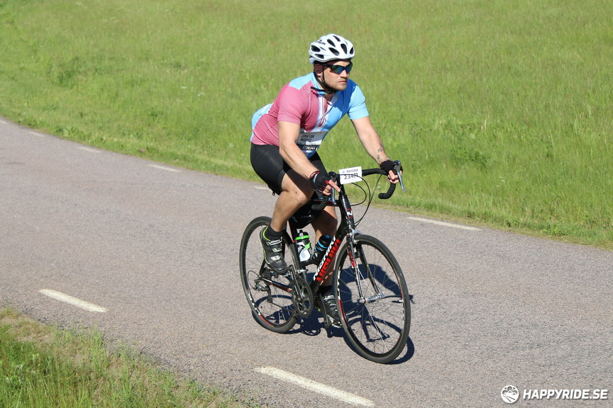 Bild från Vätternrundan 2017