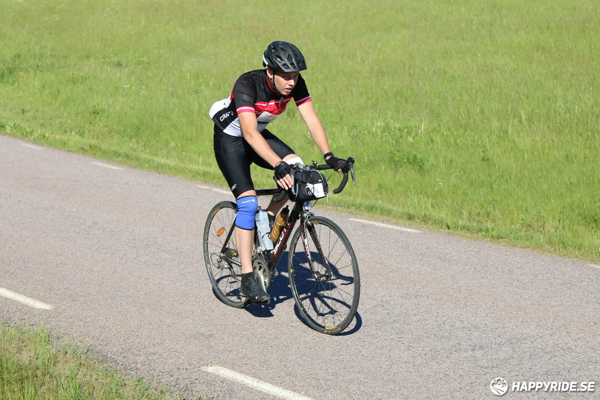 Bild från Vätternrundan 2017