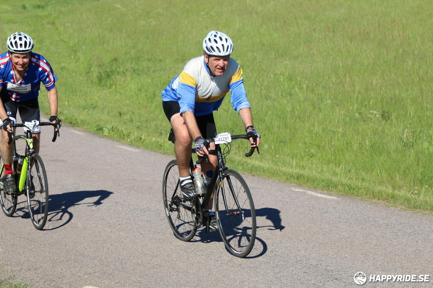 Bild från Vätternrundan 2017