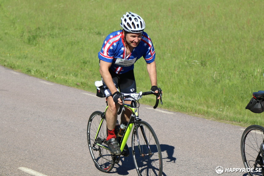 Bild från Vätternrundan 2017