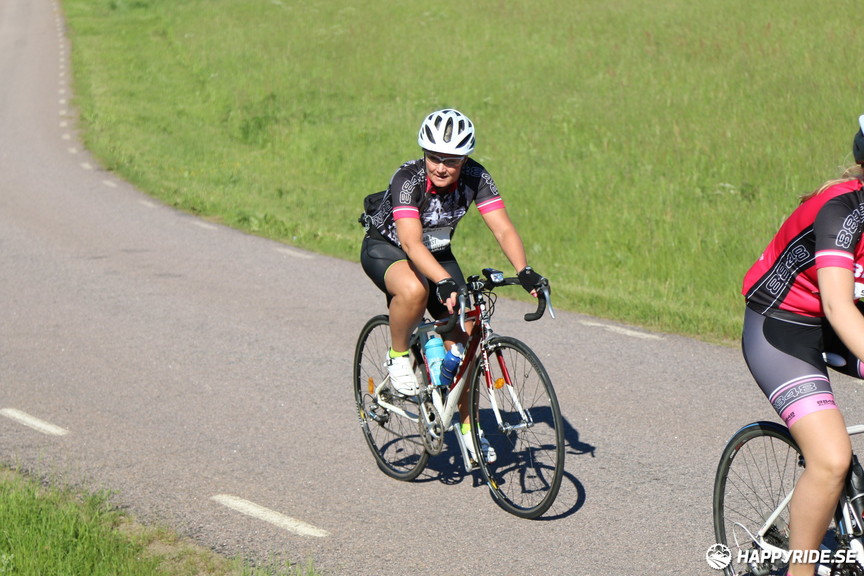 Bild från Vätternrundan 2017