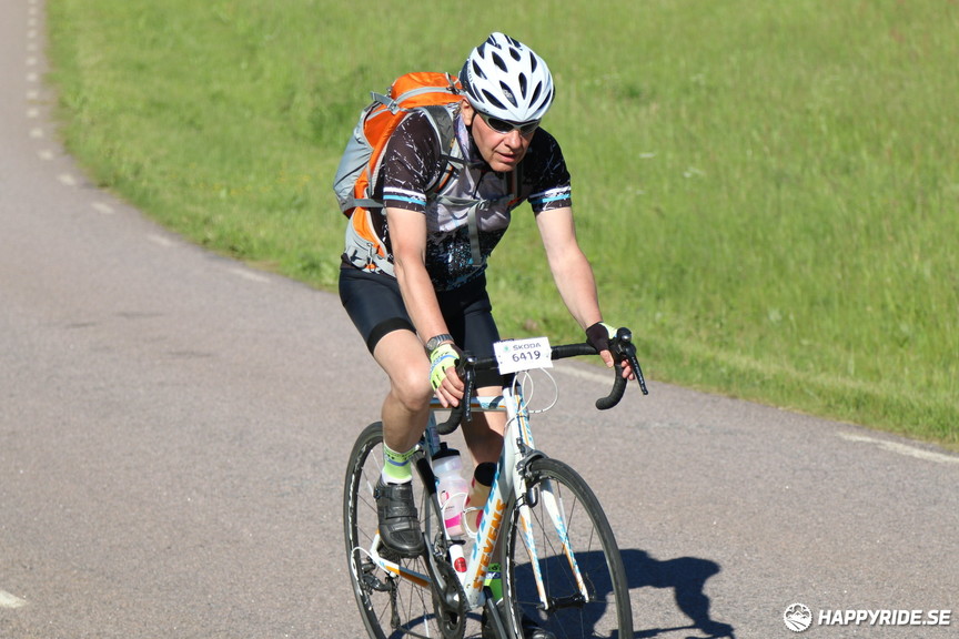Bild från Vätternrundan 2017