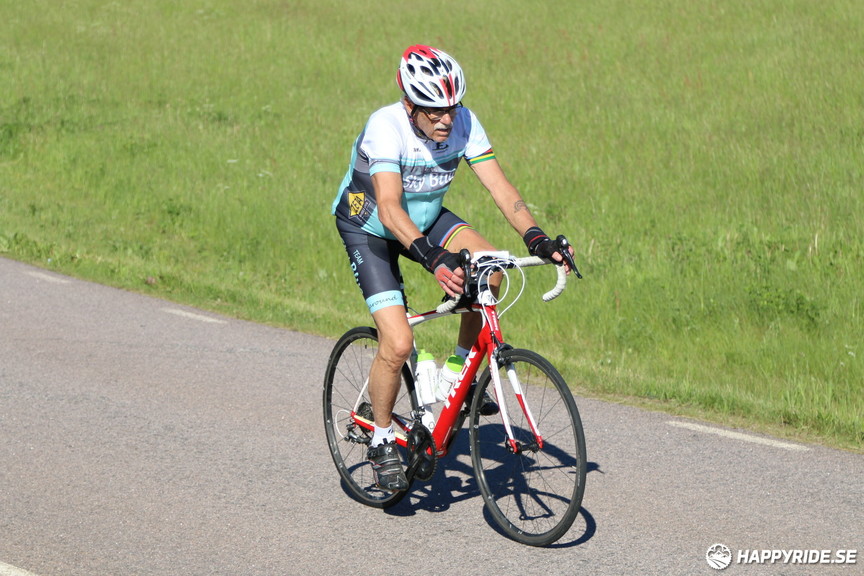 Bild från Vätternrundan 2017