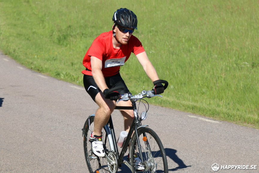 Bild från Vätternrundan 2017