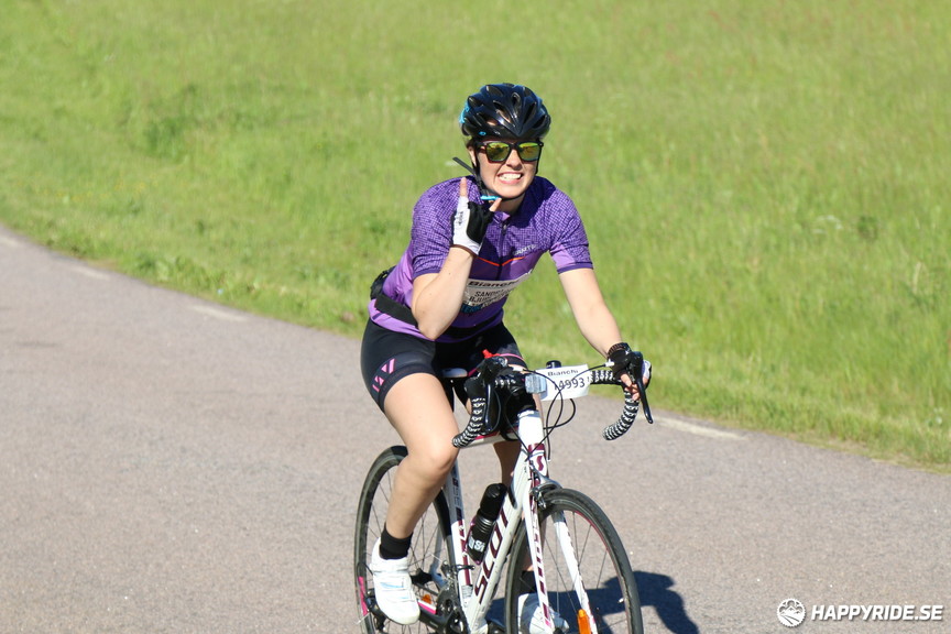 Bild från Vätternrundan 2017