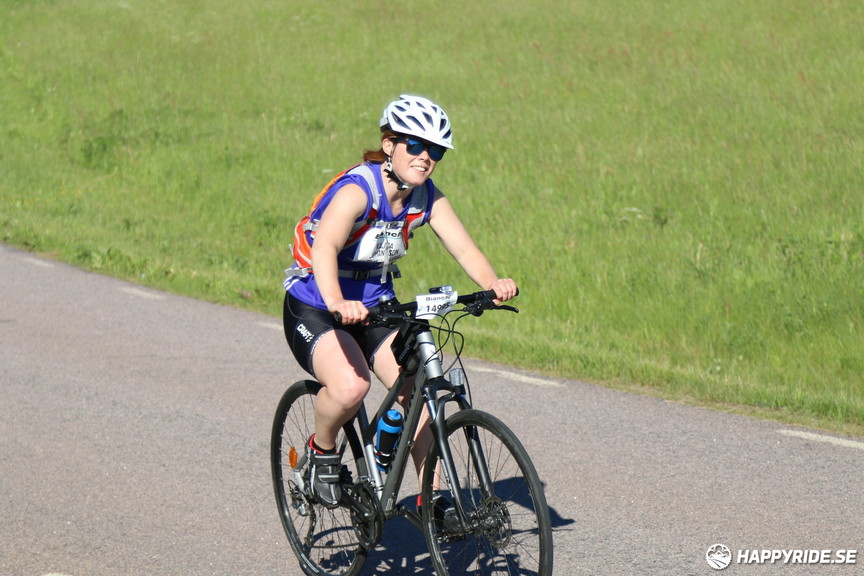 Bild från Vätternrundan 2017