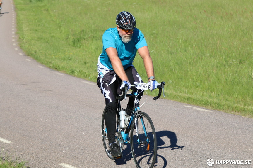 Bild från Vätternrundan 2017