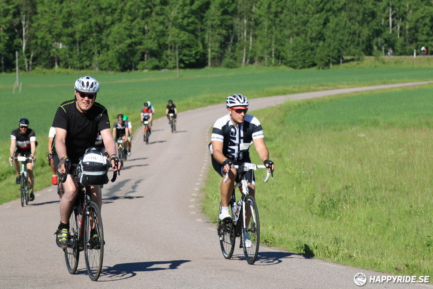 Bild från Vätternrundan 2017