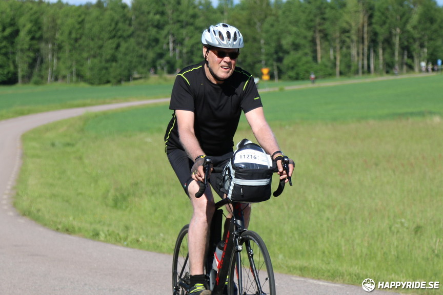 Bild från Vätternrundan 2017