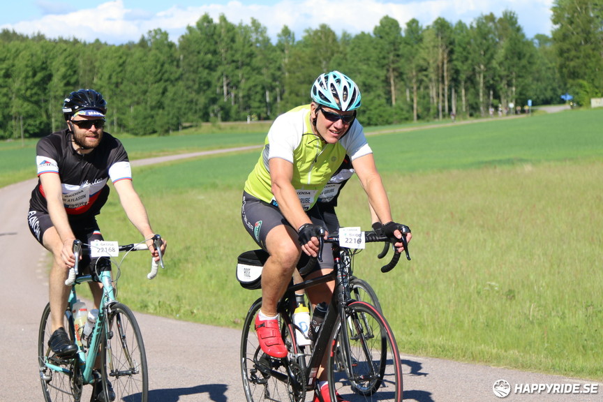 Bild från Vätternrundan 2017