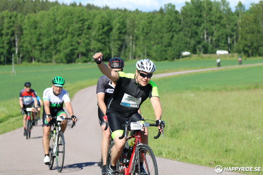 Bild från Vätternrundan 2017