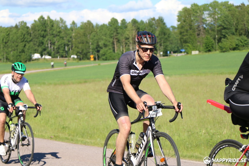 Bild från Vätternrundan 2017