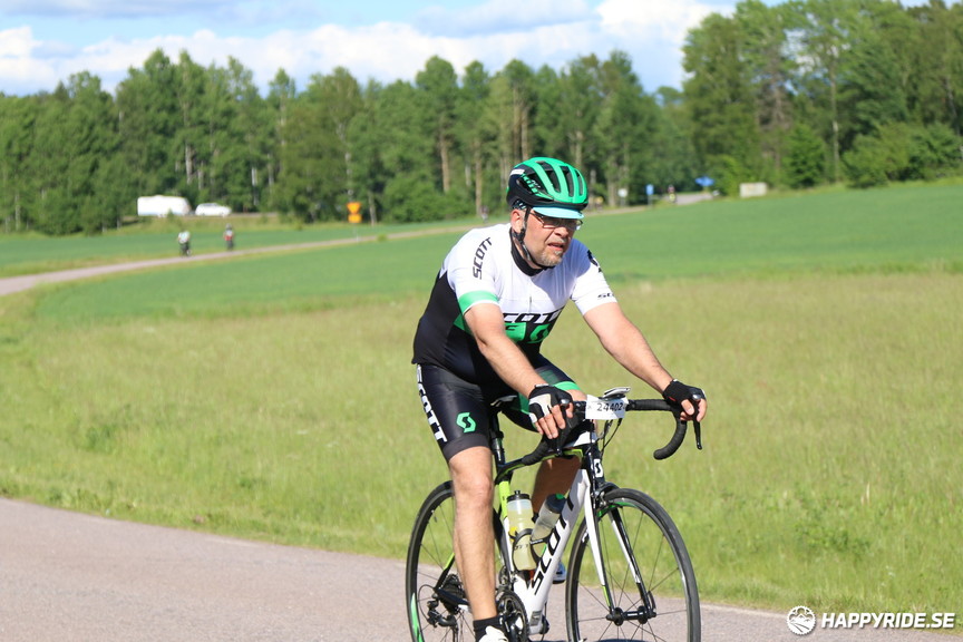Bild från Vätternrundan 2017