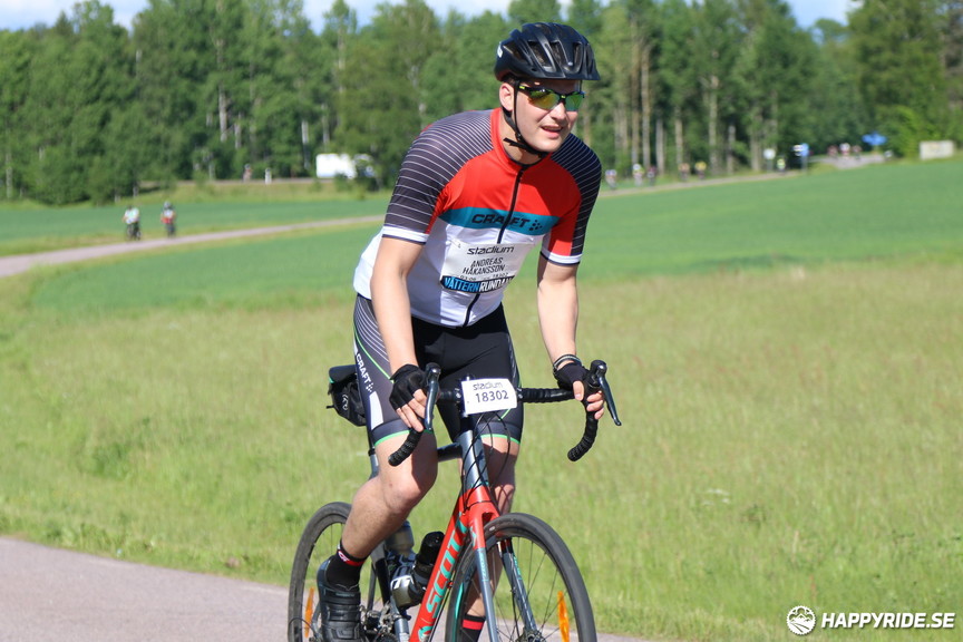 Bild från Vätternrundan 2017