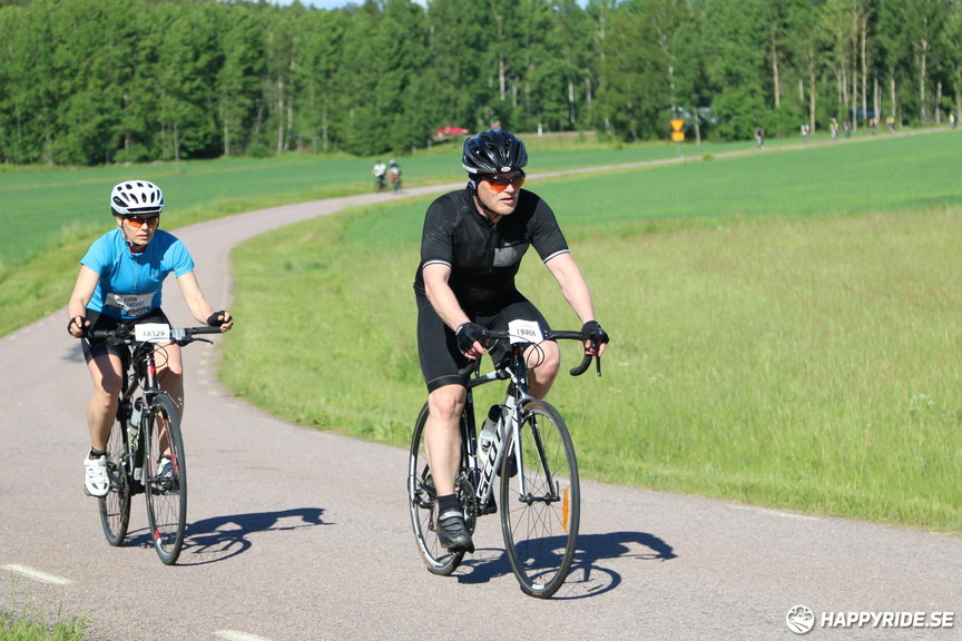 Bild från Vätternrundan 2017