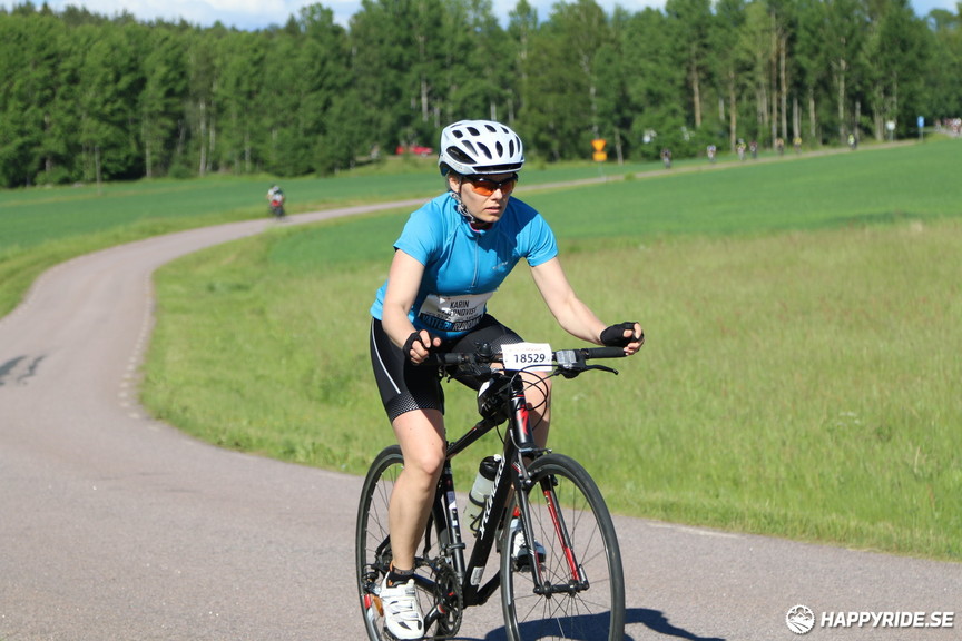 Bild från Vätternrundan 2017