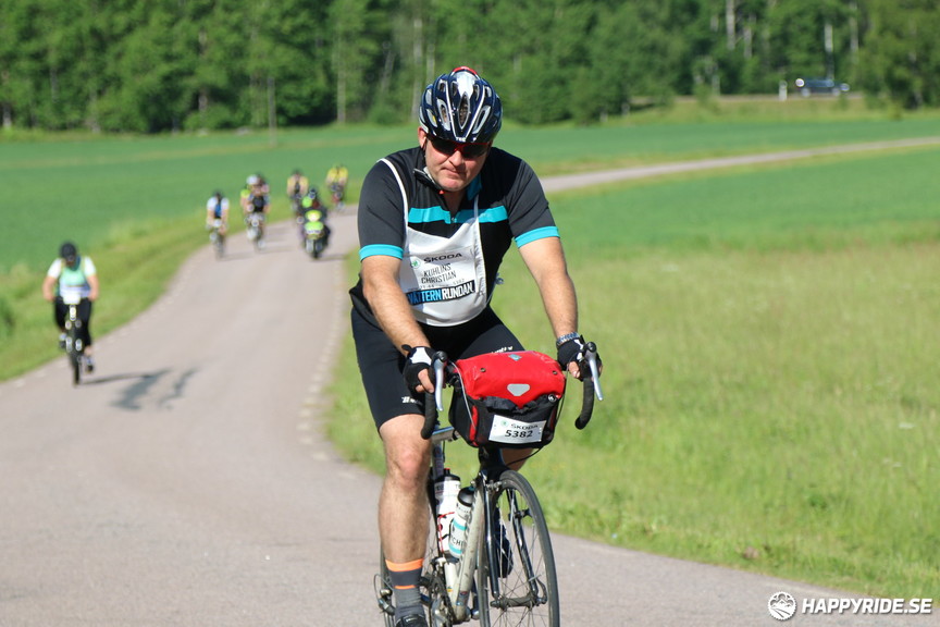 Bild från Vätternrundan 2017