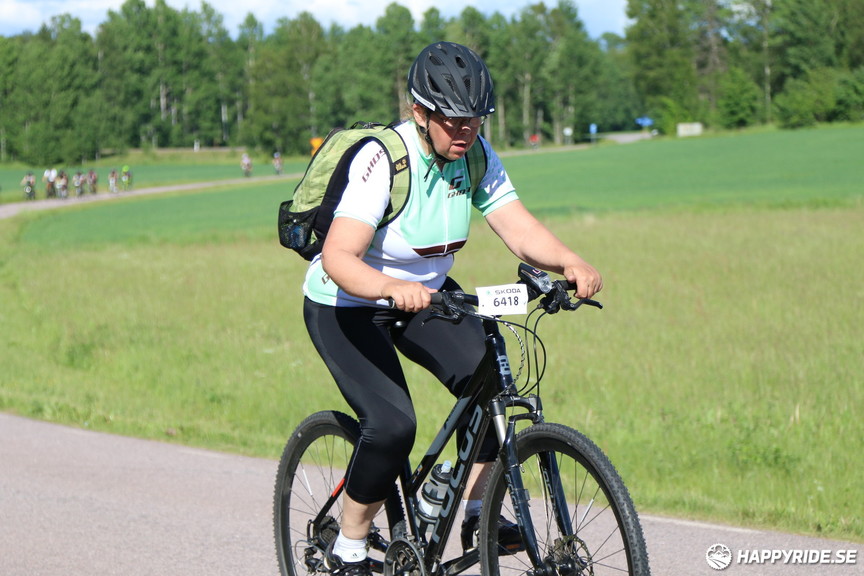 Bild från Vätternrundan 2017